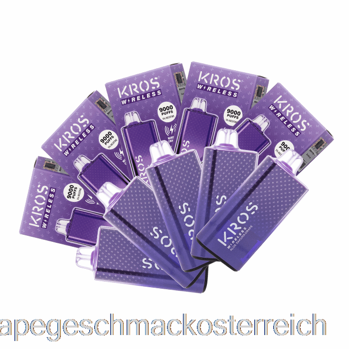 Kros Wireless 9000 Einweg (10er-Pack) Vape-Geschmack